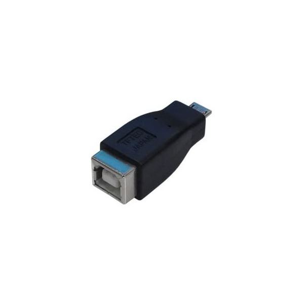 (まとめ)変換名人 変換プラグ USB B(メス)→microUSB(オス) USBBB-MCA【×10セット】 USB B(メス)からmicroUSB(オス)への変換プラグ、最新モデル 多機能で便利、簡単接続 スマートなデザインと高品質 パソコンライフを快適にサポート お得な10セットで手に入れて実感しよう