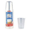 (まとめ) クリアカップ C2753ZEX 30個入 【×10セット】 透明なカップで冷たい飲み物がより鮮やかに楽しめる 見た目も美しいクリアカップセット(30...