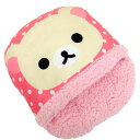 リラックマ 足ポカ クッション 防寒グッズ コリラックマ 幅33cm×奥行き36cm×高さ12cm ぬくぬくとした心地よさで、背もたれと足元を温かく包み込む防寒...