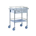 金沢車輌 回診車 NSH-57 引出し付 移動医療の革命 多機能引き出し付きヘルスケアワゴン