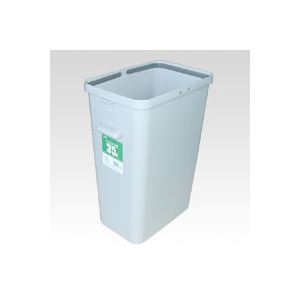 単品 （まとめ） セキスイ エコポリペール角型 本体 PEK35H 1個入 【×2】（フタ別売 ）【×2】 環境に優しい角型ペール、エコポリペール 容量35Lの本体、PEK35Hが1個入りの フタは別売 単品 ですが、2でお届けします