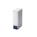 (まとめ) Blu-ray/DVD/CD用ディスクファイル 12枚整理 収納 CCD-FB72BU【×3セット】 エレコムのBlu-ray/DVD/CD用ディス...