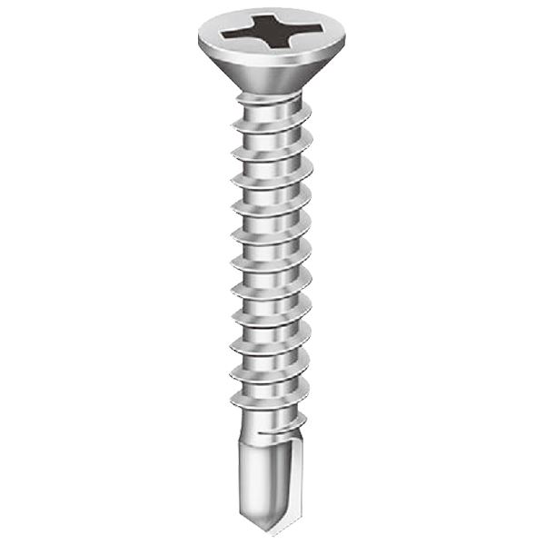 ジャックポイント(ドリルビス) FJ35 バラ入 [600本入]【0010-00437】 穴を開けずに金具を取り付ける最..