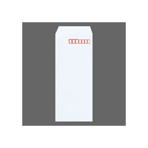 (まとめ) ピース R40再生ケント封筒 長4 80g/m2 〒枠あり ホワイト 業務用パック 460-80 1箱(1000枚) 【×2セット】 白 再生紙の白...