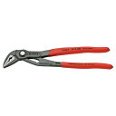 KNIPEX(クニペックス)8751-250 コブラエクストラスリムウォーターポンププライヤー(SB 簡単操作でアゴの調整が可能な、スリムなウォーターポンププラ...