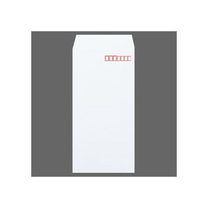 (まとめ) ピース R40再生ケント封筒 長3 80g/m2 〒枠あり ホワイト 業務用パック 503-80 1箱(1000枚) 【×2セット】 白 再生紙の白...