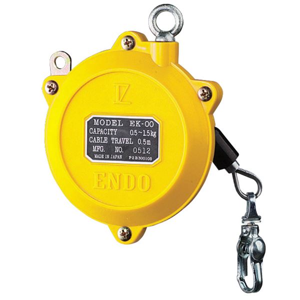 遠藤工業 EK-00 スプリングバランサー 工具 作業工具 ツール DIY バランサー 重力に逆らう力 自在に動..