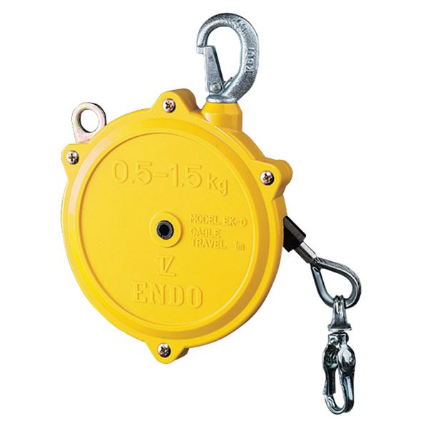 遠藤工業 EK-0 スプリングバランサー 工具 作業工具 ツール DIY バランサー 重力に逆らう力 自在に動く..