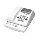 マックス 電子チェックライター EC-510 EC90002 選べる4つのタイプで、用途や設置場所に合わせて使える 進化した電子チェックライター EC-510 ...