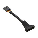 (まとめ)変換名人 M/B USB変換 USB2.0(10p) to 3.0(20p) MB-USB2/3【×10セット】 USB2.0(10p)からUSB3....