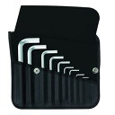 PB SWISS TOOLS 210K 六角棒レンチセット 袋入り9本組 パワフルな六角棒レンチセット 9本揃って袋入りで便利