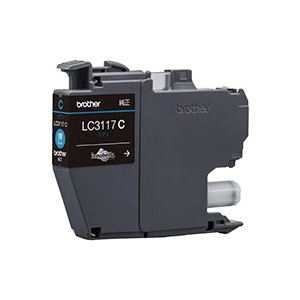 ブラザー工業 インクカートリッジ (シアン) LC3117C 鮮やかなシアンのインクカートリッジ、色彩の魔術師が紡ぐ輝き ブルーオーシャンの彩り