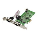 ラトックシステム RS-232C・デジタルI/O PC パソコン I Expressボード REX-PE60D 高速通信と多機能入出力を実現する最新のPC パソ...