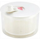 野菜水切り器/調理器具 【直径約196×170mm】 日本製 国産 『バリバリサラダ』 〔キッチン 台所〕 手を汚さずに野菜をしっかりと水切り 日本製のキッチン...