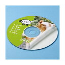 (まとめ) インクジェットDVD/CDラベル(つやなしマット) LB-CDR001N【×10セット】 プロ仕様 オフィス 事務用 の必需品 高品質インクジェット...