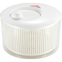 野菜水切り器/調理器具 【約220×220×170mm】 日本製 国産 『バリバリサラダ』 〔キッチン 台所〕 手を汚さずに野菜をしっかりと水切り 日本製のキッ...