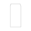 (まとめ) ピース R40再生ケント封筒 長3 80g/m2 〒枠なし ホワイト 839 1パック(100枚) 【×10セット】 白 再生紙製のホワイト封筒、ピ...