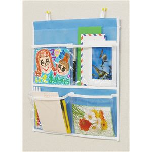 (まとめ) プレゼント製作キット 【ウォールポケット】 不織布製 340×410mm 【×30セット】 特別な日の贈り物 家族の愛を込めて手作りしよう 幼稚園か...