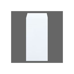 (まとめ) ピース R40再生ケント封筒 長3 80g/m2 〒枠なし ホワイト 873 1パック(100枚) 【×10セット】 白 再生紙製のホワイト封筒、ピ...