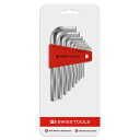 PB SWISS TOOLS 210H-10CN ホルダー付六角棒レンチセット 信頼のブランド、最高のパフォーマンスを手に入れましょう