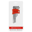 PB SWISS TOOLS 210DH-10CN ホルダー付六角棒レンチセット パワフルなホルダー付き六角棒レンチセット PB SWISS TOOLS 210...