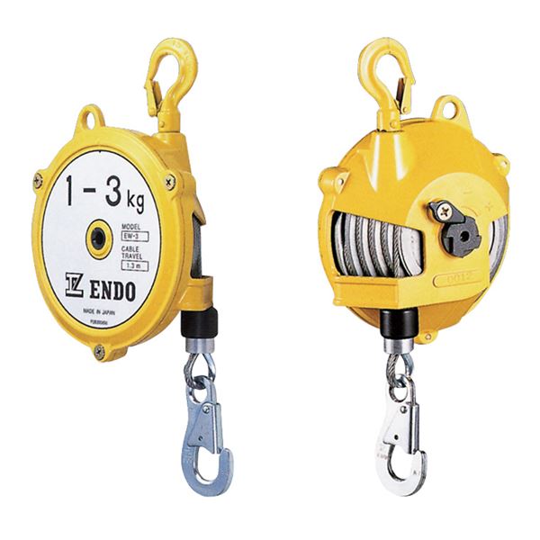 遠藤工業 EW-3 スプリングバランサー 工具 作業工具 ツール DIY バランサー 重力に逆らう力 自在に動く..