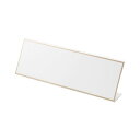 (まとめ) L型カード立 本体(再生PET樹脂製) CR-KD300P-T 1個入 【×10セット】 コストパフォーマンスに優れたスタンダードなL型カードスタン...