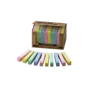 (まとめ) ニチバン ポイントメモ(R) ビジネスパック ふせんタイプ FB-5KP パステルライン(黄 青 桃 緑) 40個入 【×5セット】 オフィスにぴっ...