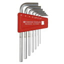 PB SWISS TOOLS 210H-6 ホルダー付六角棒レンチセット(パックナシ) パワフルなグリップと便利なホルダー付き 六角棒レンチセットで作業効率アッ...