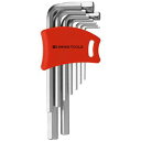 PB SWISS TOOLS 210DH-10 ホルダー付六角棒レンチセット(パックナシ) パワフルなグリップと便利なホルダー付き 六角棒レンチセットで作業効率...
