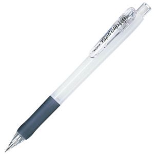 (まとめ) ゼブラ タプリクリップシャープ SHARP 0.5mm (軸色 白) MN5-W 1本 【×50セット】 進化した書き心地 0.5mmの芯で滑らかな文字を描く、新感覚シャープペンシル 白い軸が清潔感を演出し、タプリクリップで便利に持ち運べる 50本セットでお得にGET 書くことが楽しく