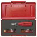 PB SWISS TOOLS 8510R-30SET ツイスター ラチェットドライバーセット(ショート) 進化したラチェットドライバーセット(ショート)が、スム...