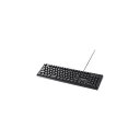 BUFFALO バッファロー BSKBCG300BK USB&PS/2接続 有線ゲーミングキーボード ブラック 黒 究極のパフォーマンスを追求する、ブラ...