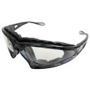 (業務用15個セット) DBLTACT セーフティゴーグル 【クリア】 DT-SG-11C 驚異的な適合感を実現する内部プロテクター機能搭載 業務用15個セット...