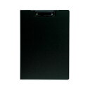(まとめ) クリップファイル 発泡美人 A4判タテ型 FB-2016-60 ブラック 1枚入 【×5セット】 黒 軽くて丈夫な3層発泡素材を使用した、使いやすいA4サイズのリバーシブルクリップファイル スタイリッシュなブラックカラーで、1枚入りのセットを5セットまとめてお得に提供