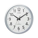 リズム時計 シチズン電波掛時計 8MY493-019 時を刻む至高の融合 電波時計の調べ 8MY493-019