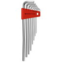 PB SWISS TOOLS 211H-8 ホルダー付六角棒レンチセット ロング(パックナシ) パワフルなグリップと長さが魅力 六角棒レンチセット ロングホルダ...