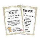 10個セット インクジェット手作り賞状用紙(はがき・縦) JP-SHHKTNX10 簡単・美しい手作り賞状をハガキサイズでお求めの方へ 10個セット インクジェ...