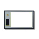 日本製 国産 叙勲額 フレーム 褒賞サイズ 517×367mm 黒 グレードンス 化粧箱 黄袋入り 褒賞勲章額 フレーム 額縁 額 簡単スポンジ式で叙勲額を美し...