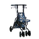 島製作所 シルバーカー サニーウォーカーSP (1)中 GCブルー 青 輝く海の中で踊る、青い波のようなシルバーカー 快適な歩行をサポートするサニーウォーカーS...