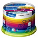 (業務用10セット) 三菱化学メディア CD-R <700MB> SR80SP50V1 50枚 印刷可能なレーベル付き 事務用品まとめお得セット 業務用10セッ...