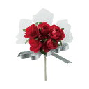 (まとめ) FDK コサージュ レッディー【×20セット】 華やかなる花々の舞台へ 魅惑のコサージュ レディースセット【20個】