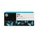 (まとめ) HP771B インクカートリッジ クロムレッド 775ml 顔料系 B6Y00A 1個 【×3セット】 赤 鮮やかなクロムレッドの顔料系インクカート...