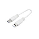(まとめ)変換名人 USB3.0ケーブル 配線 A-A 20 ストレート結線 USB3A-A/CA20【×10セット】 高速データ転送の達人 USB3.0ケーブル A-A 20 ストレート結線が10本セットでお得 信頼のUSBケーブルでパワフルなパフォーマンスを実現し、デバイス同士をシームレスに接続 データ