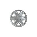ホイールカバー ホイルキャップ ホイルカバー 13インチ 4枚 日産 マーチ (シルバー) 汎用品 【ホイールキャップ セット タイヤ ホイール アルミホイール...