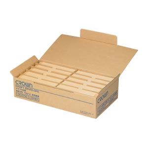 (まとめ) クラフト封筒 CR-EVN3 1000枚入 【×2セット】 手間と経費を削減 まとめて購入でお得感倍増 便利なまとめクラフト封筒CR-EVN3、10...