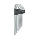 PB SWISS TOOLS 214ZH 六角棒レンチセット ロング(パックナシ) パワフルな力強さを持つロング六角棒レンチセット あらゆる作業に対応し、確かな...