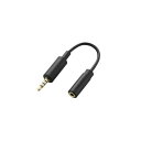 (まとめ) スマートフォン用テレビアンテナケーブル 配線 (10cm) MPA-35AT01BK【×5セット】 ワンセグ・フルセグ対応 イヤホン接続可能 スマー...