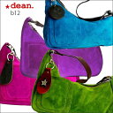 ★dean(ディーン) medium shoulder ハンドバッグ fuschia(ピンク) 鮮やかなピンクの中サイズショルダーバッグ 華やかなフューシャカラ...