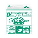 (まとめ) 大王製紙 アテントSケア夜1枚安心 安全 パッドふつう30枚【×2セット】 快適な眠りをサポートする、安心 安全 の1枚パッド 大王製紙が贈る、夜用パッドの新定番 通常サイズ30枚×2セットで、長時間の安心 をお届けします